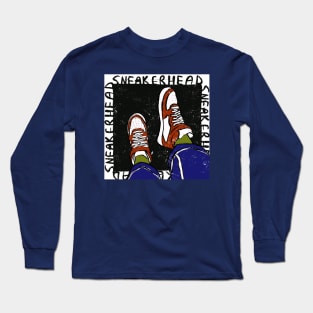 Sneakerhead Long Sleeve T-Shirt